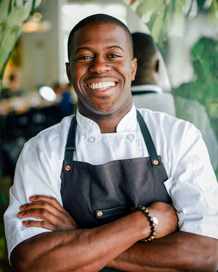 SPM alum and chef Edouardo Jordan aids restaurant workers impacted by pandemic