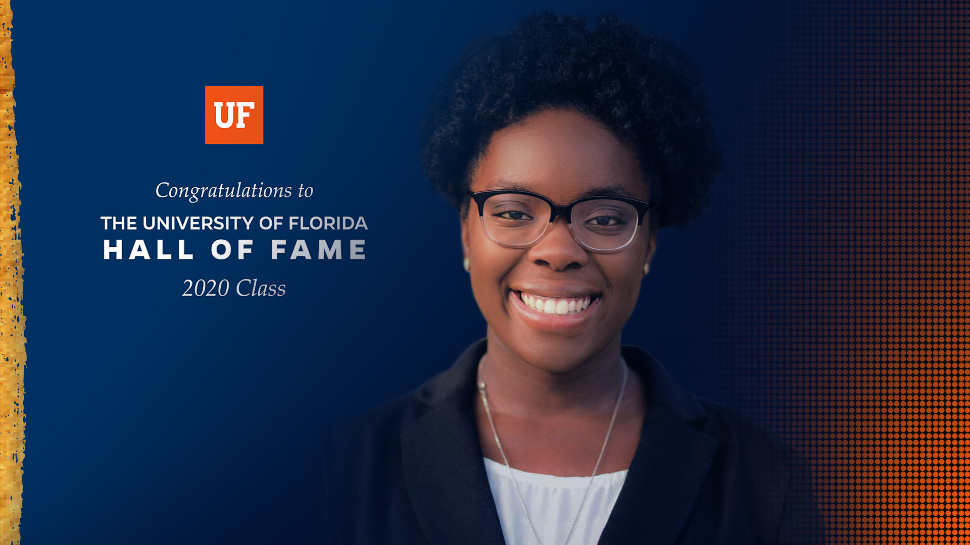 HEB Senior Joins UF 2020 Hall of Fame