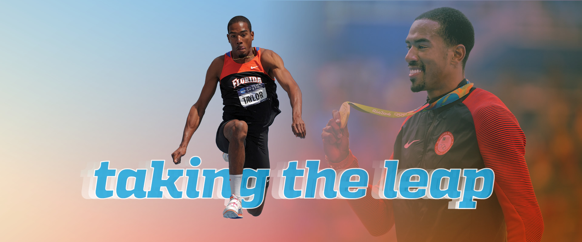 alumni profile: Olympic gold medalist Christian Taylor