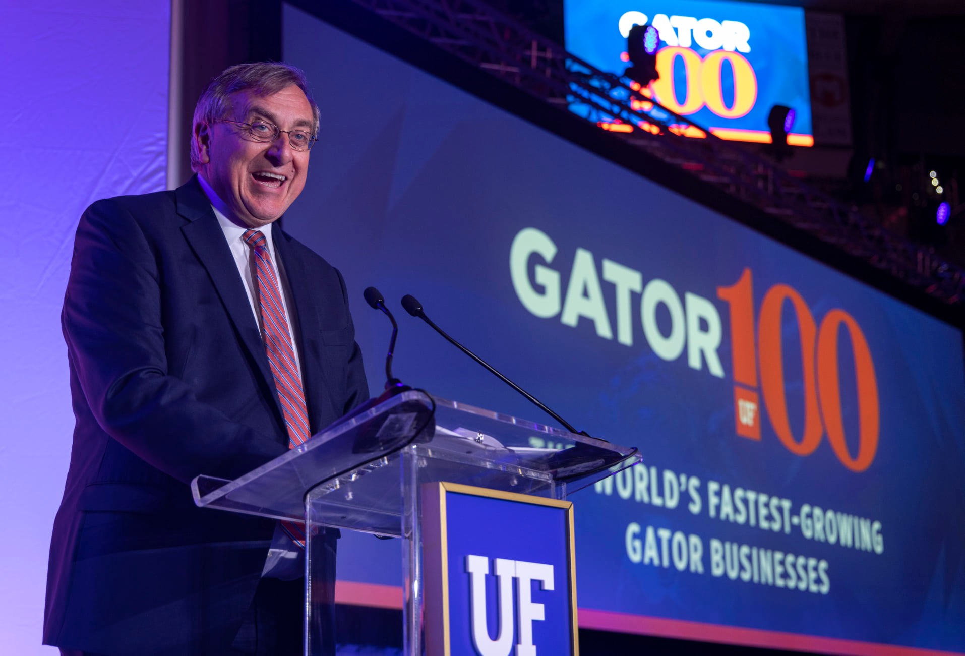 Celebrating the Gator100