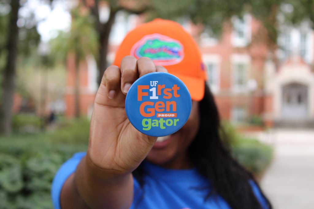 Celebrating First-Gen Gators